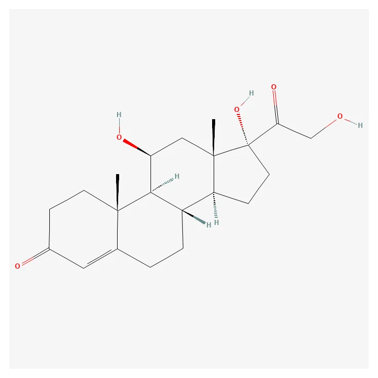 Cortisol, the body's main stress hormone. Sleep bruxism is linked to an over-active stress-arousal system around sleep — which is why the grinding tracks stressful periods and responds to calming the nervous system down.